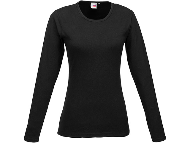 Ladies Long Sleeve Portland T-Shirt - Image 2