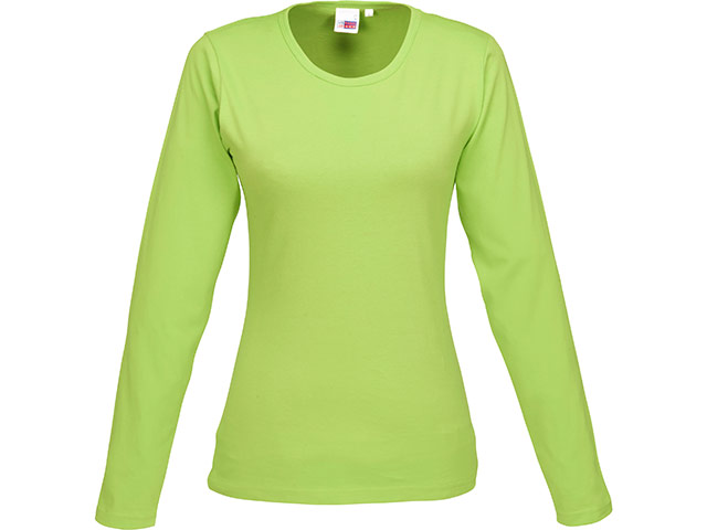 Ladies Long Sleeve Portland T-Shirt - Image 3