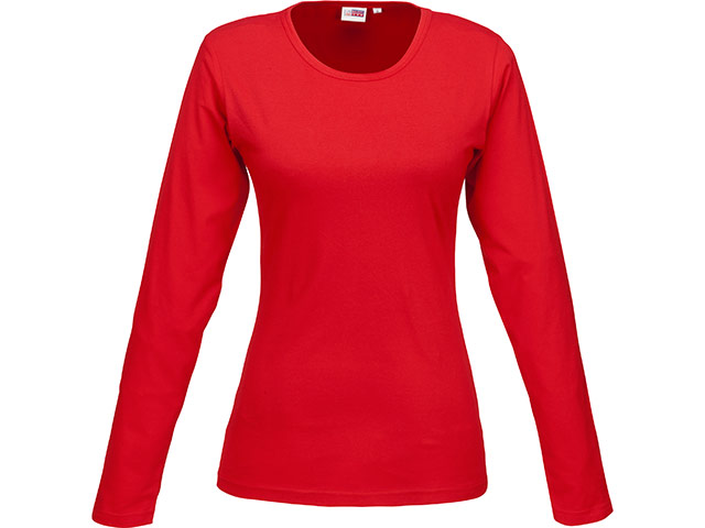 Ladies Long Sleeve Portland T-Shirt - Image 4