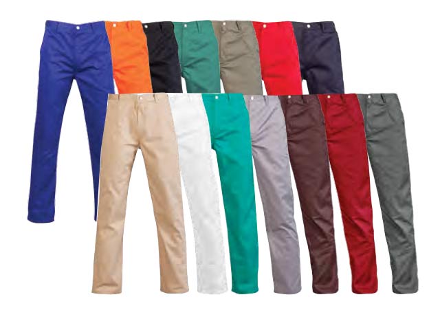 Polycotton Work Trousers - Image 2