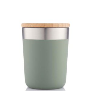 LAREN - CHANGE Collection Insulated Mug - Green