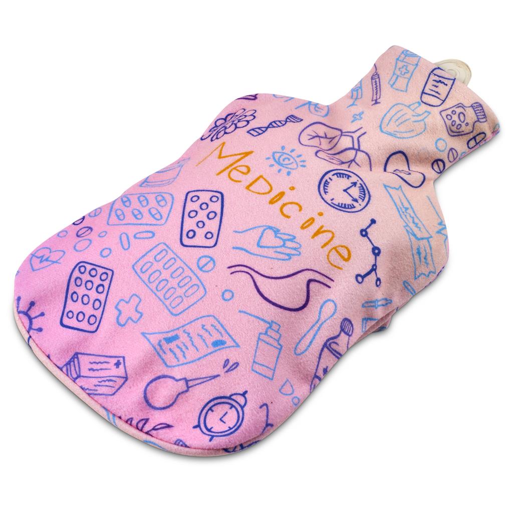 Pre-Printed Sample Hoppla Kindle Hot Water Bottle Cover