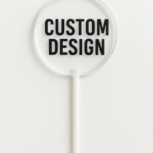 Personalised lollipops