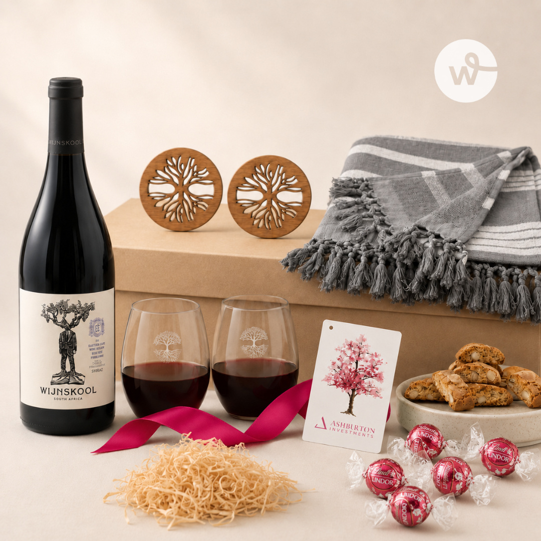 Tree of Life Wine Gift Box