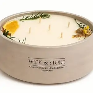 Artisinal Scented Candle