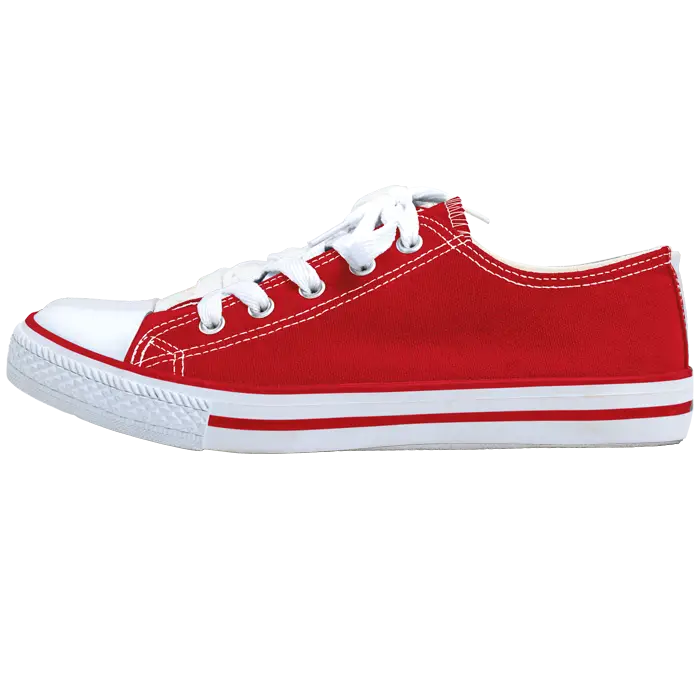 Barron Canvas Lace Up Shoe