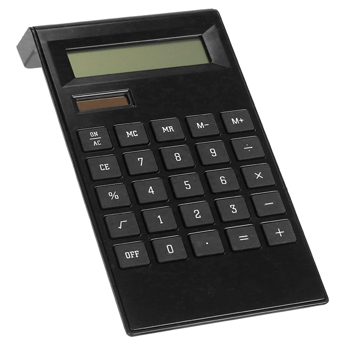 Dual Powered Calculator