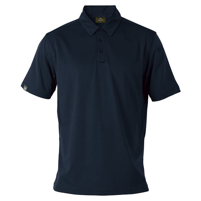 Heritage Ventilated Quick Dry Golfer Mens