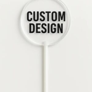 Personalised lollipops