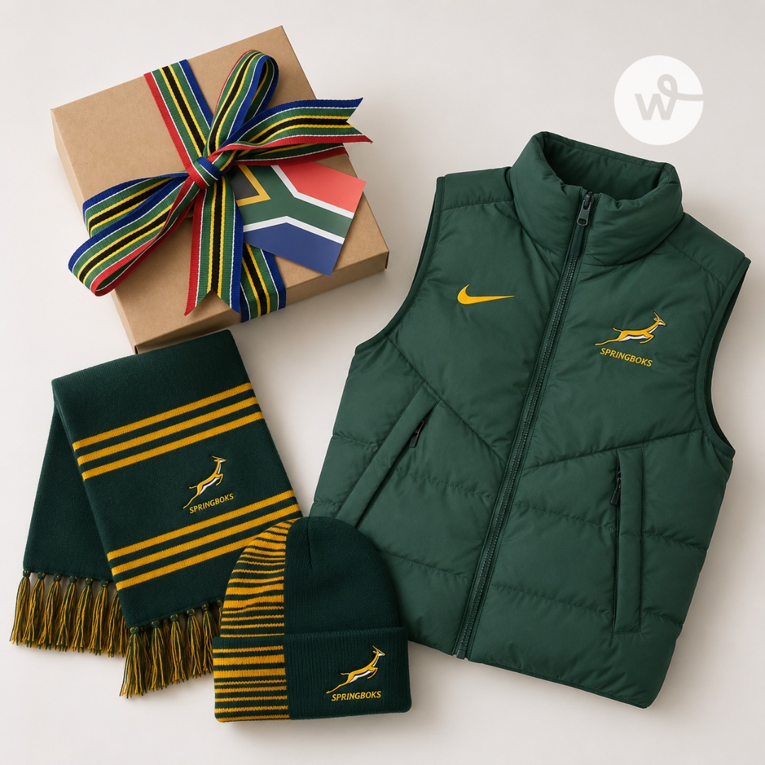 Springboks Winter Gift Set
