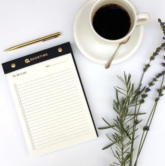 Refillable to do list notepad