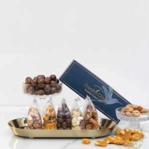 Nuts and brittles: Mixed selection