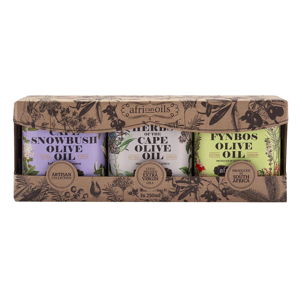 Cape herbal olive oil collection