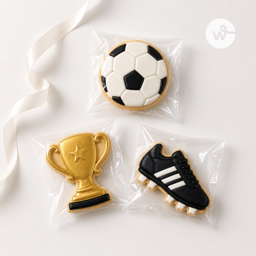 Iced Cookies - Bagged only