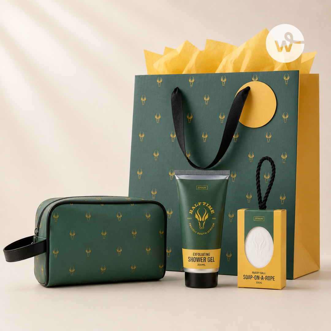 SA Rugby Half Time Gift Set