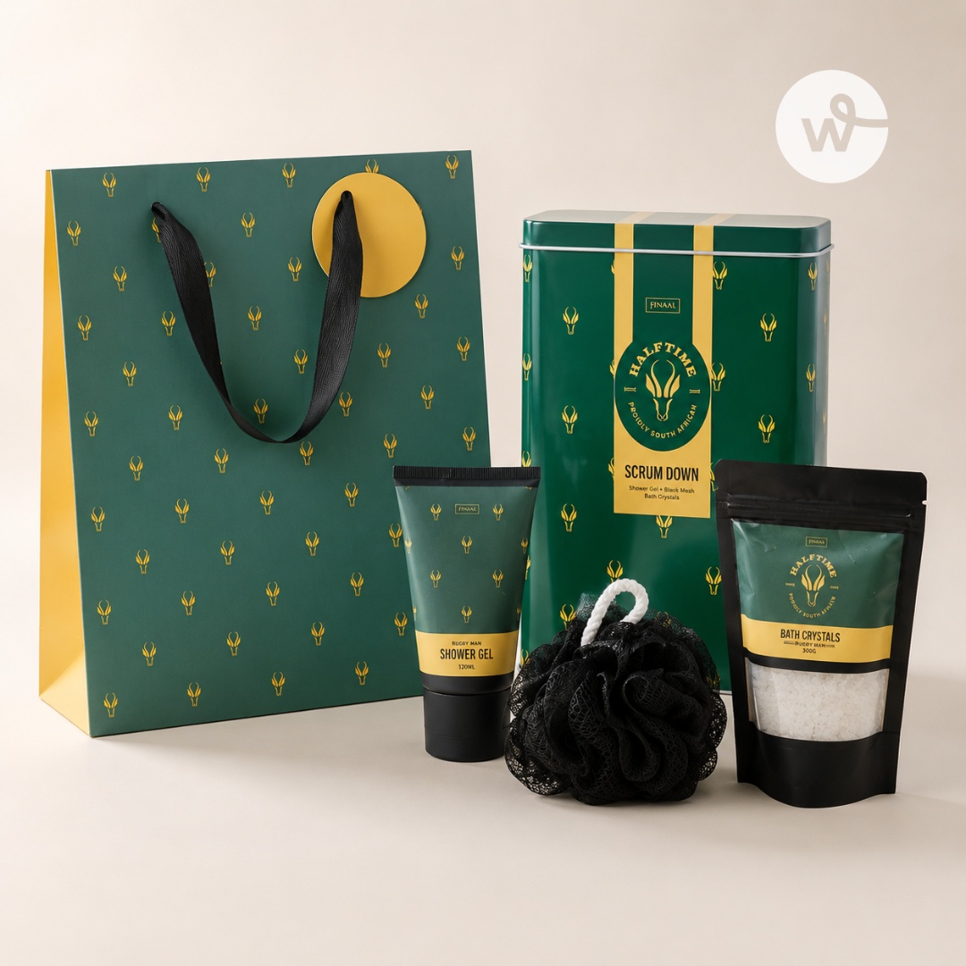 SA Rugby Scrum Down Gift Set