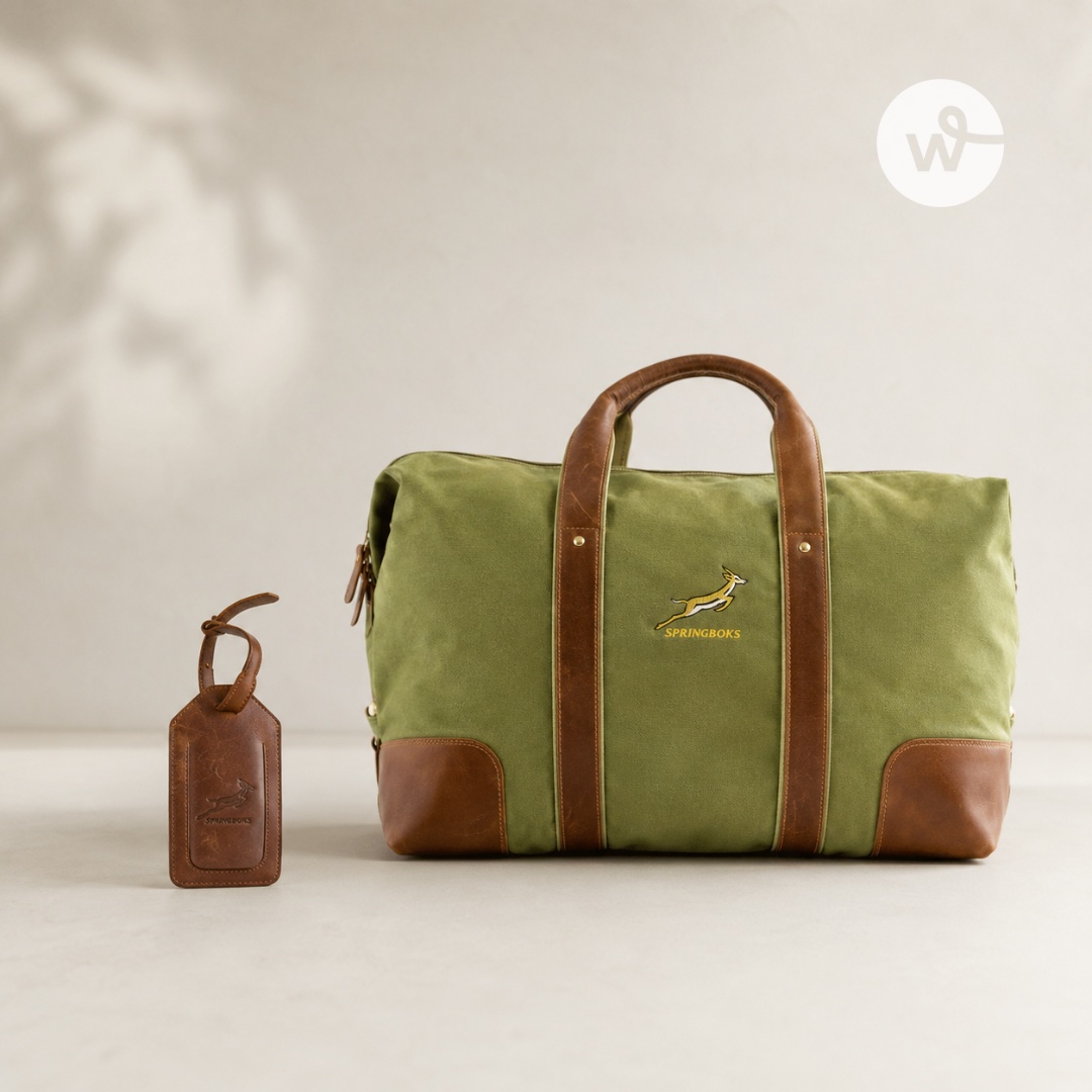 Springboks Travel Gift Set