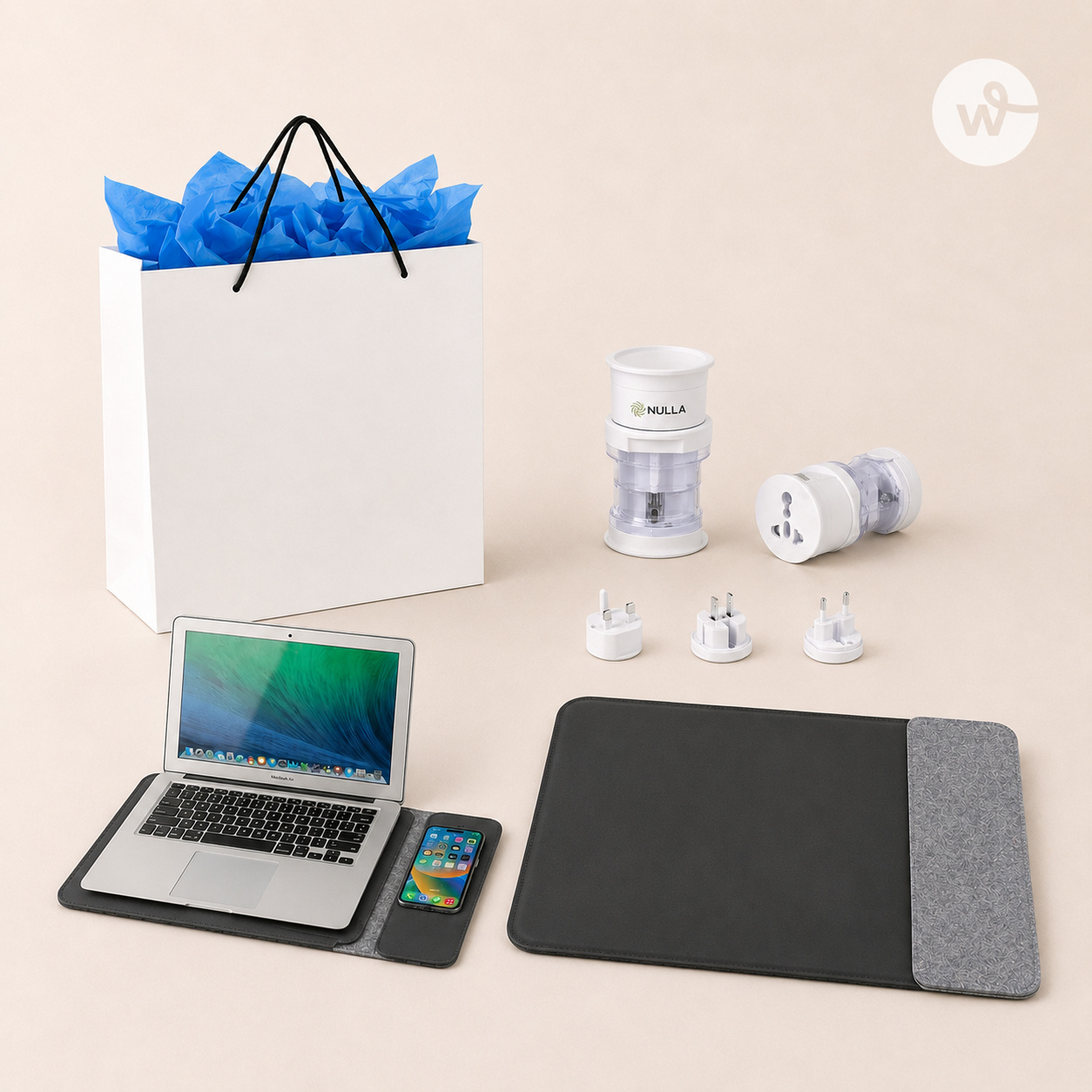 On the go executive
