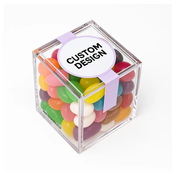 Jelly beans gift box