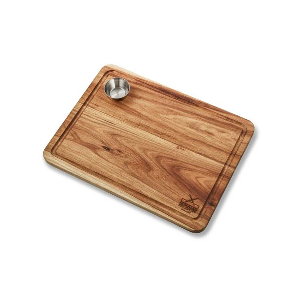 Large board with bowl