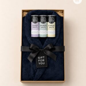 Plush gift box