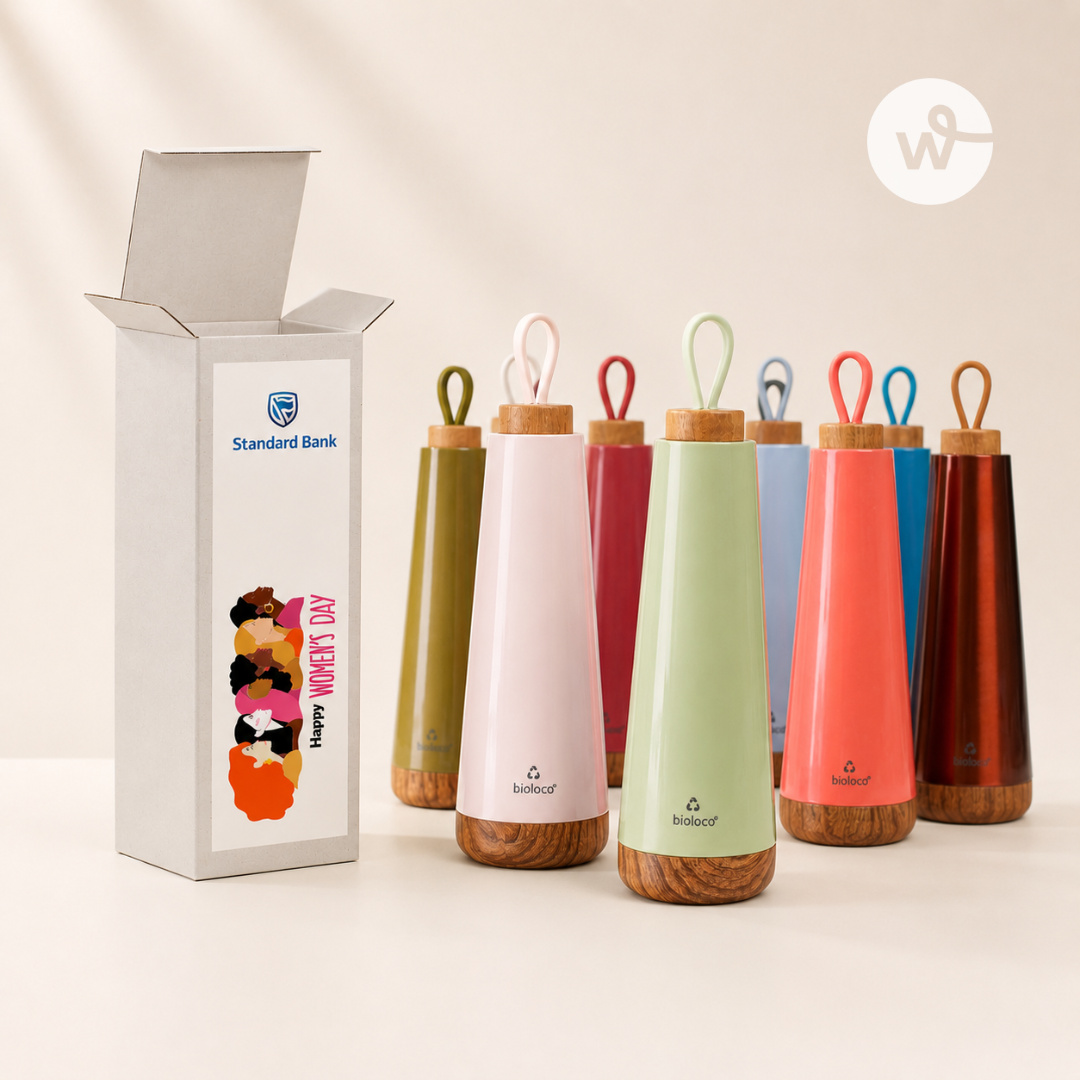 Chic Mic Water Bottle Gift Box