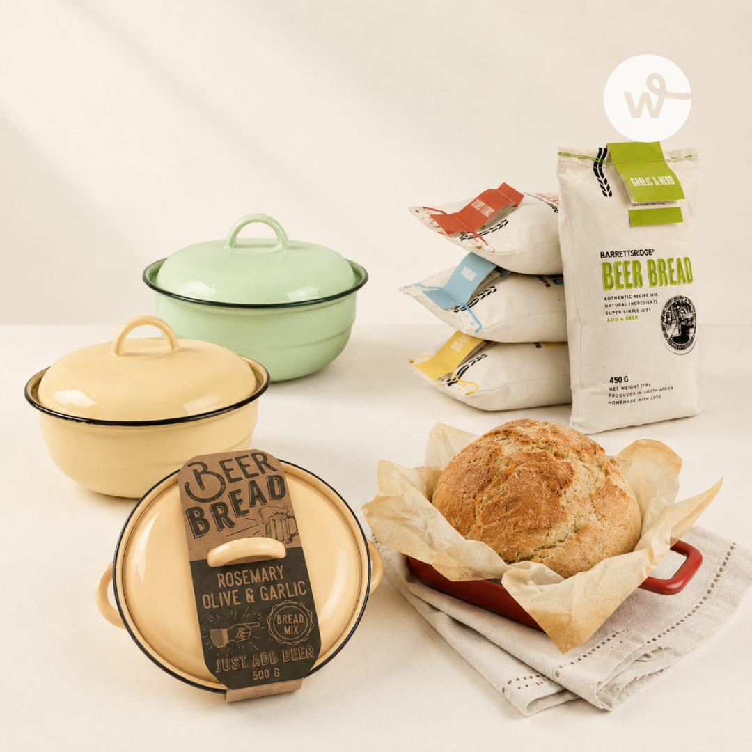 Home Baked Gift Pot