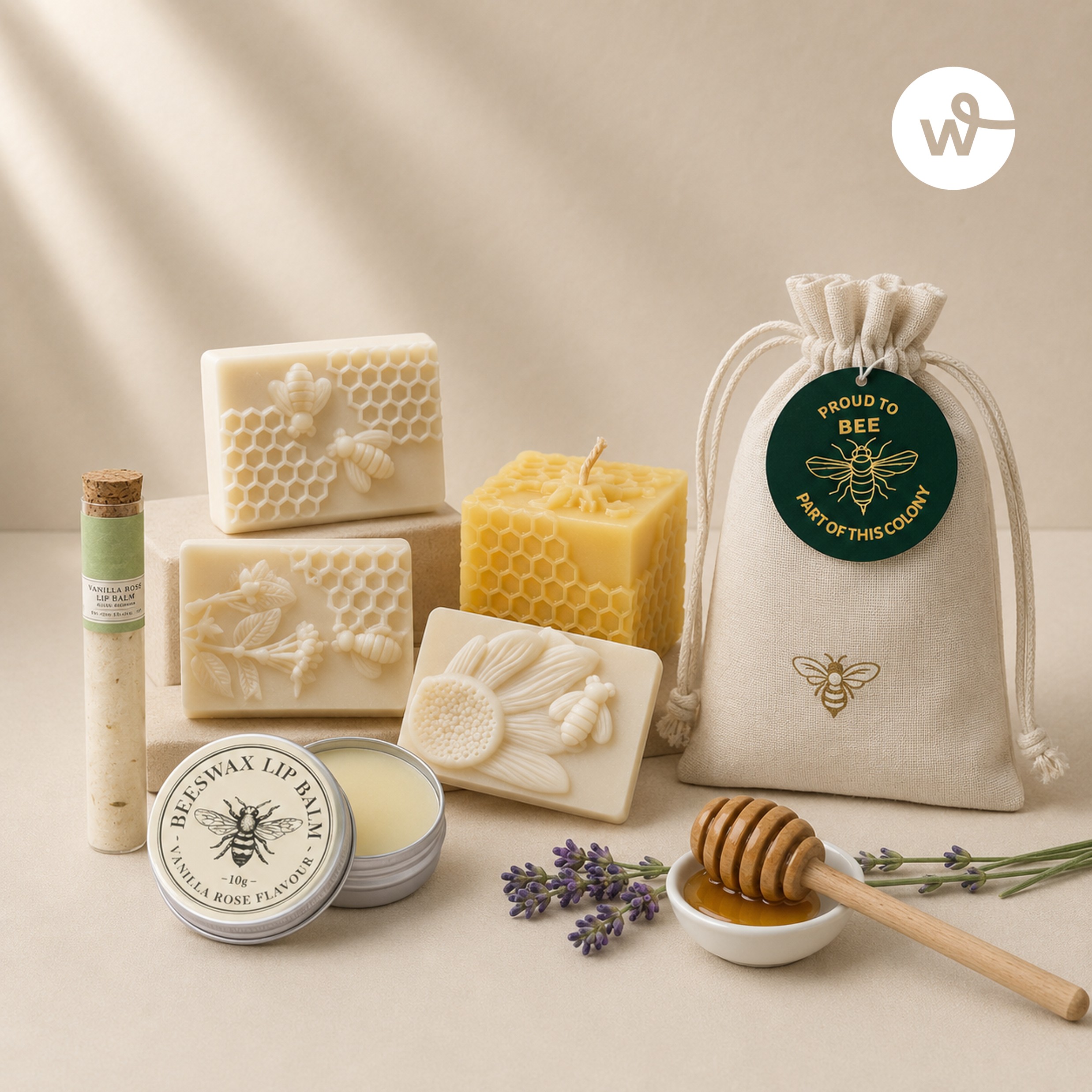 Proud to Bee Self-Care Gift Pouch