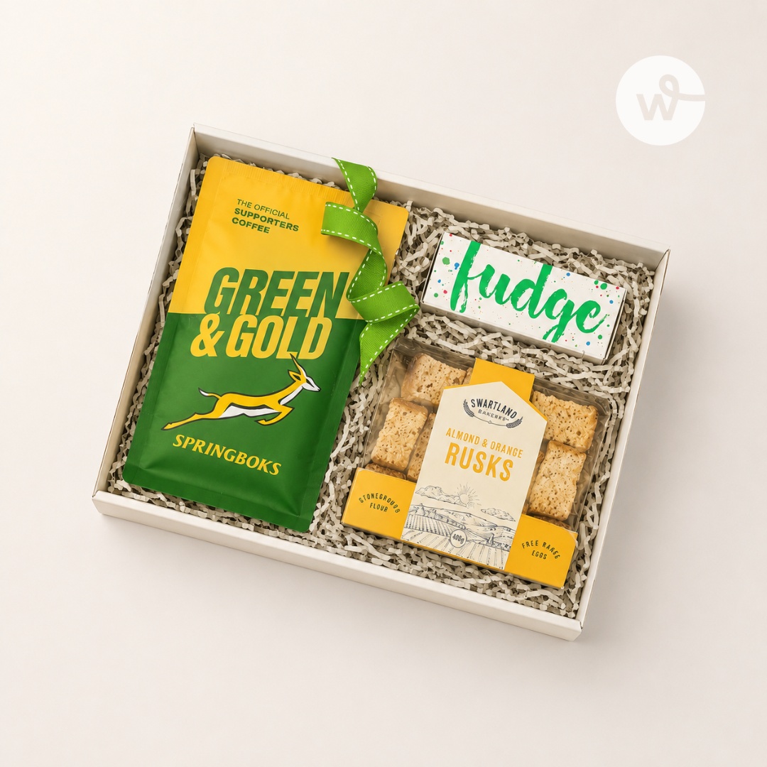 Go for Gold gift box